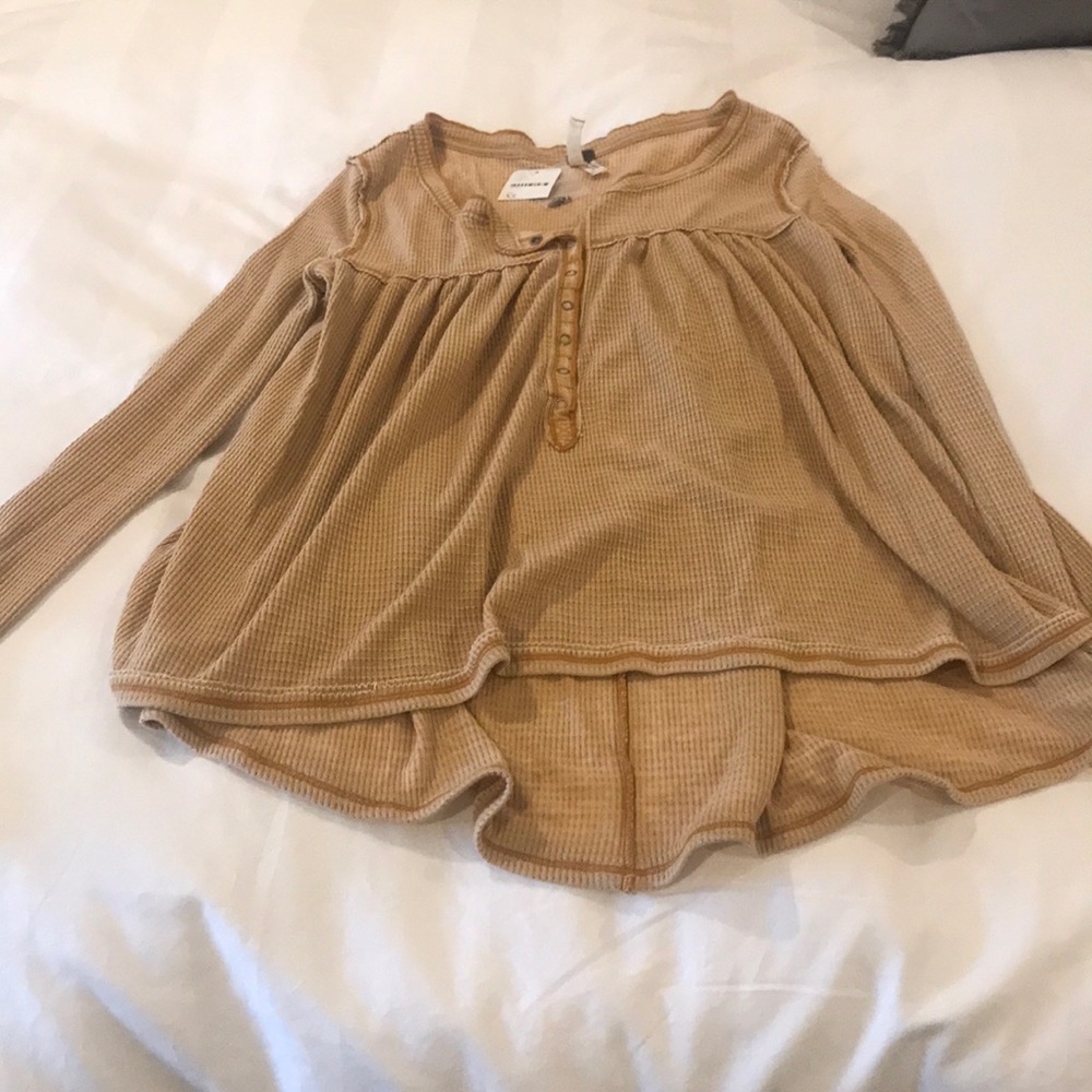 Free People blousy tee